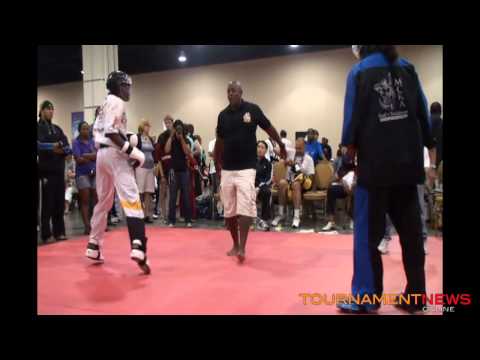 Kevin Walker vs William Larkin at US Capitol Classics 2011