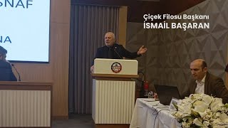 İstanbul Çiçekçiler Esnaf Odası Seçimi'nde Çiçek Filosu Başkanı İsmail