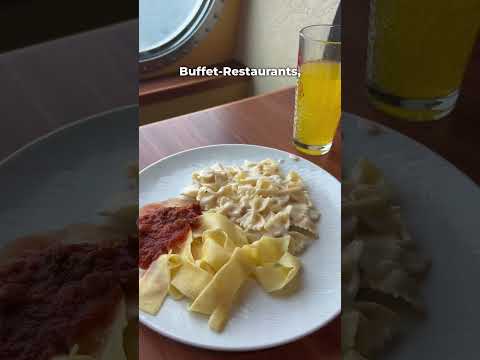 Unterschiede zwischen MeinSchiff und AIDA #aida#meinschiff#kreuzfahrt#shorts