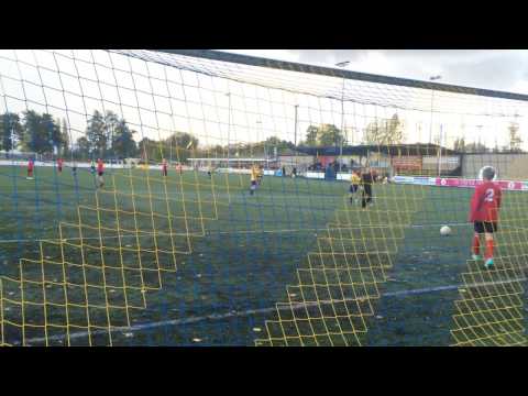 Odin - Kennemers (4-0); de 4-0 door Joost