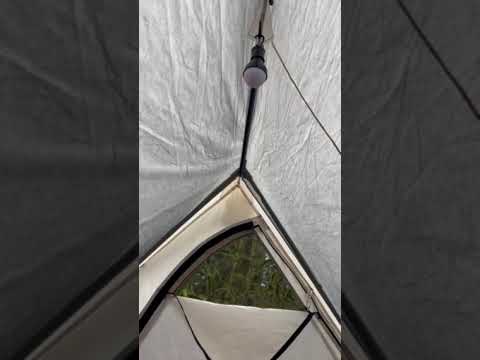 loved hearing the rain and birds!