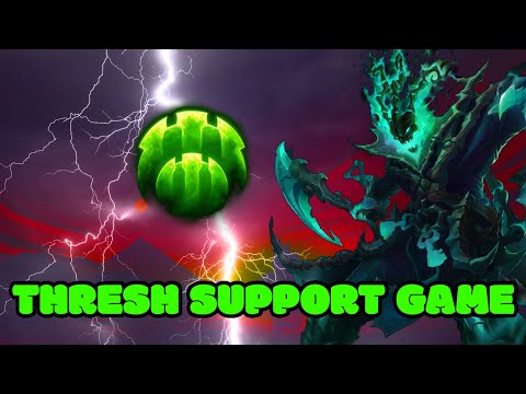 Thresh S13 Support Gameplay vs Nami - League of Legends [FULL GAME]