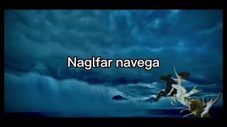 ISENGARD: Naglfar (subtítulos en español)