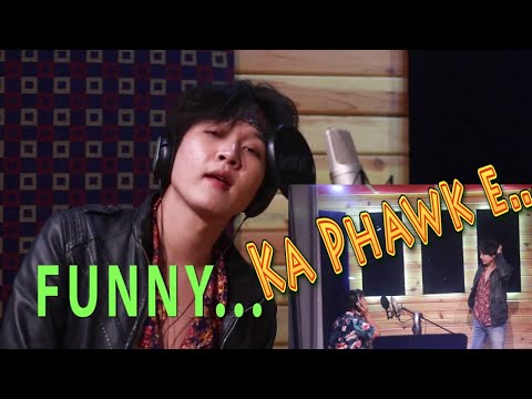 TEDDY SAILO | KA DUH CHE CHUAN A TAWK (Funny) | Studio Version