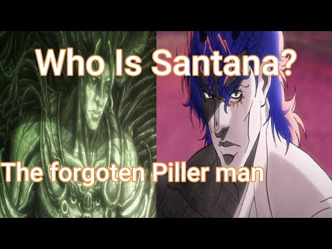 Explaining Santana, The pillerman everyone forgot about.