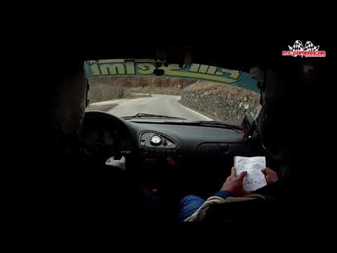 Rally del Ciocco 2018  Rossi - Olivi  Citroen Saxo' prod. S S/2