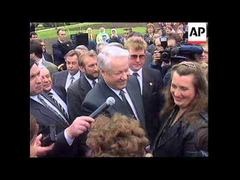 RUSSIA: PRESIDENT YELTSIN ELECTION CAMPAIGN UPDATE
