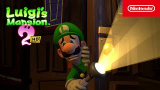 Luigi's Mansion 2 HD - Bande annonce - miniature
