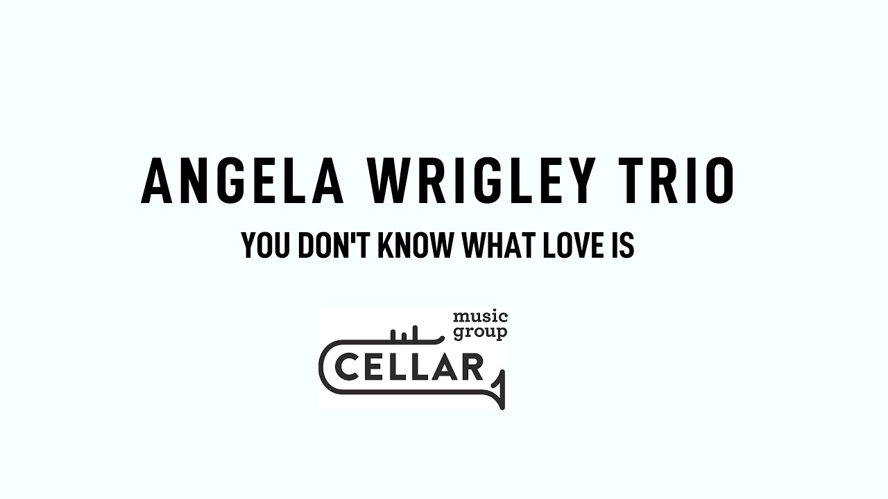 Promotional video thumbnail 2 for Angela Wrigley Trio