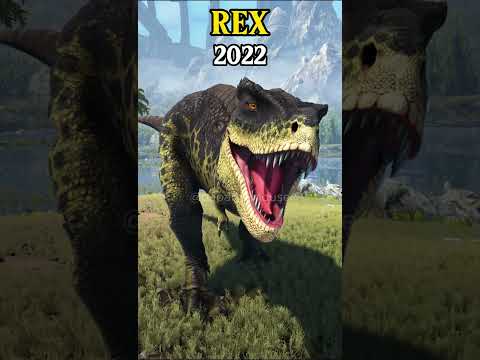 ARK REX EVOLUTION #shorts #ark #sigma