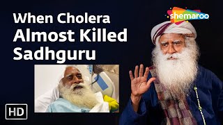 When Cholera Almost Killed Sadhguru | Sadhguru Health | Shemaroo Spiritual Life