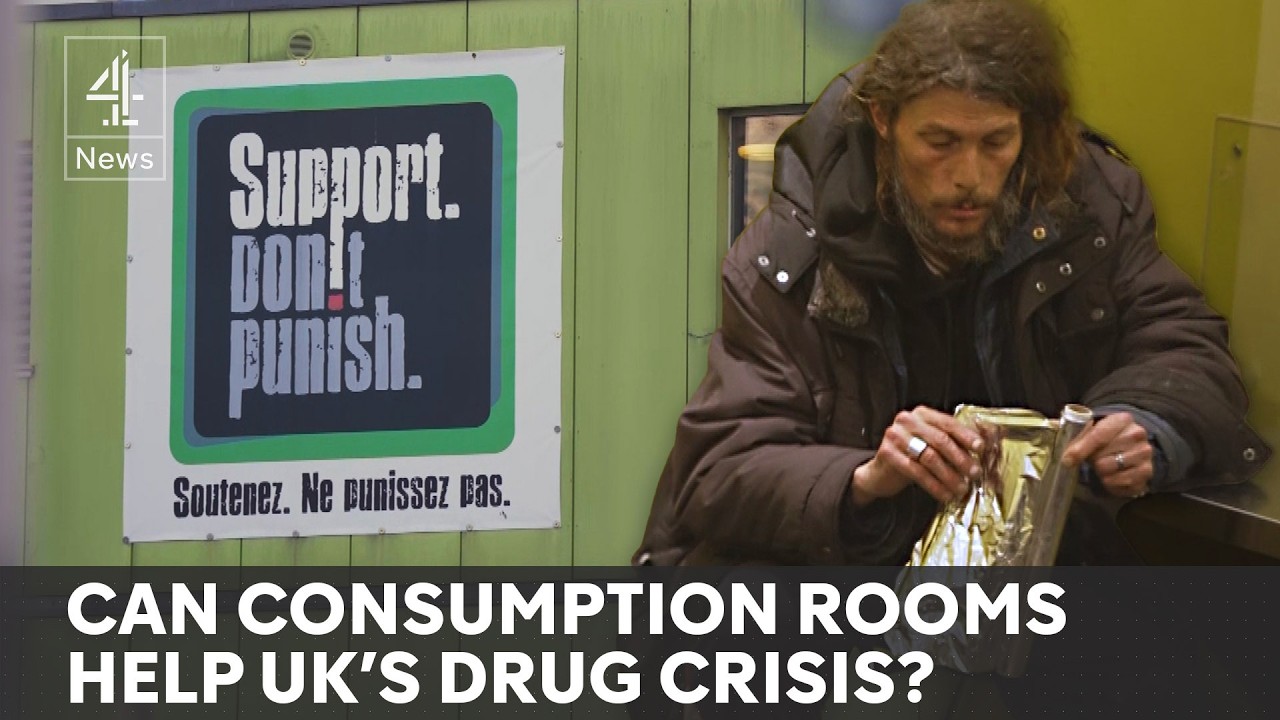 The UK’s first drug consumption room