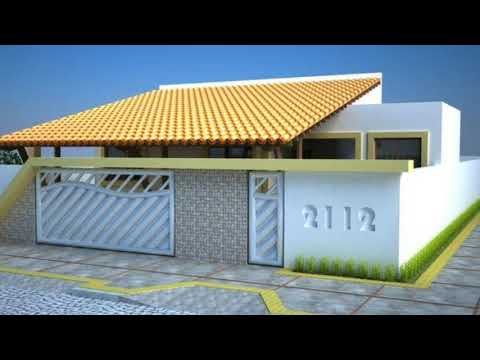 #26 fachadas com muro