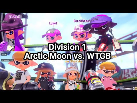 [Division 1 Quarters] Arctic Moon vs. WTGB - LUTI S11 || Splatoon 2