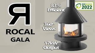 Дизайнерський камін Rocal Gala