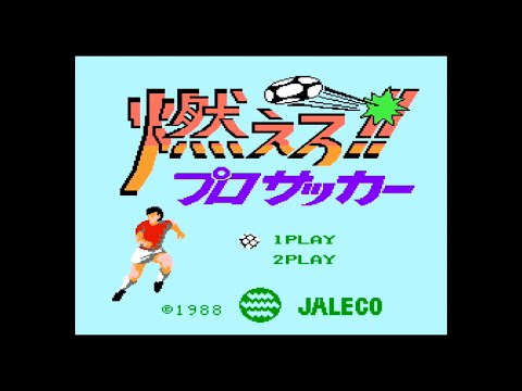 燃えろ!!プロサッカー