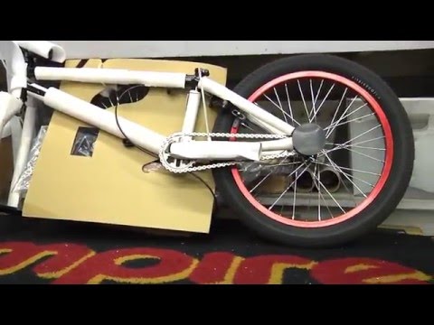 How to Build a Complete BMX Bike out of the Box