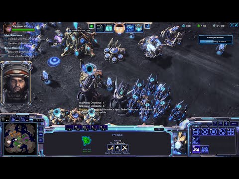 StarCraft 2 LotV Epilogue Mission 2 - The Essence of Eternity (3 Players Co-op)
