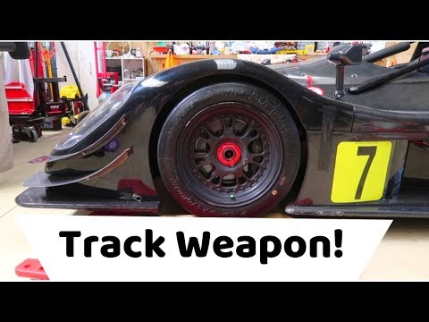 Radical SR8 LM - walk around and start up
