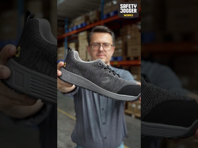 Bezpečnostní polobotka SAFETY JOGGER ECONILA S1 ESD non-metal