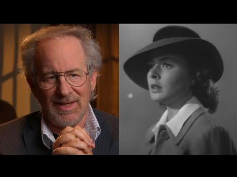 Steven Spielberg on Ingrid Bergman in Casablanca