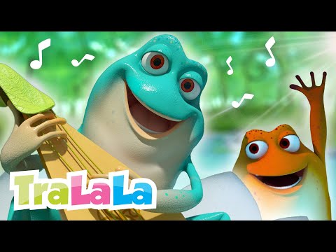 Oac-Oac Diri Diri Dam 🐸 Cântece cu Broscuțe - TraLaLa Cântece Copii de Grădiniță