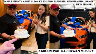 Download lagu 50th Birthday! Maia Estianty Shocked to Receive a Super Luxurious Gift from Irwan Mussry mp3
