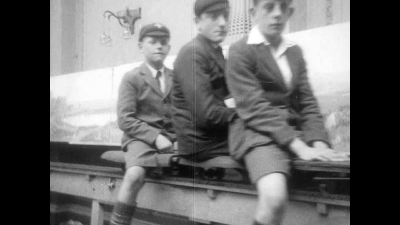 David and Goliath (1926) | Railways on Film