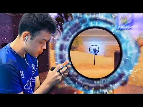 Koops fragging out with M416 + UMP45 combination in PUBG Mobile