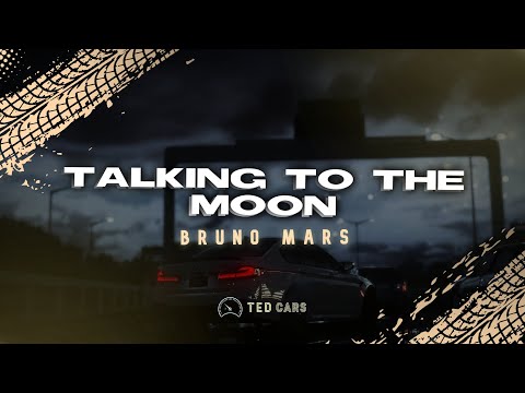 Bruno Mars - Talking To The Moon (Lyrics)