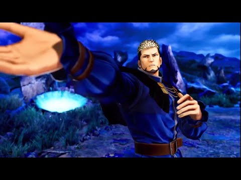 KOF XV | Goenitz | Free DLC | Trailer