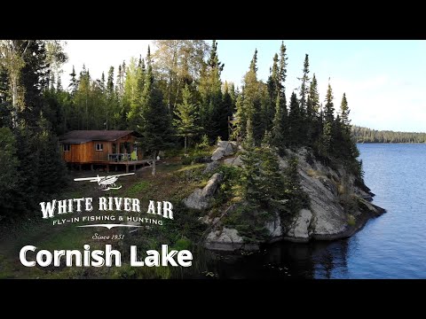 Whiteriver air Cornish lake camp tour