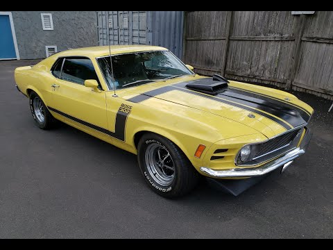 1970 Ford Mustang Boss 302 (CC-1612461) for sale in Lake Hiawatha, New Jersey