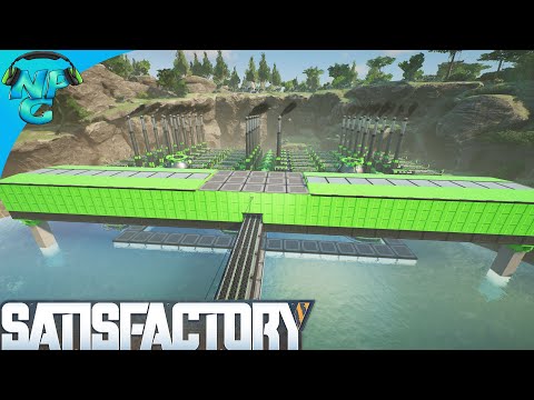 Satisfactory Update 6 - New Game + Start and Building an OCD Friendly Coal Power Plant!