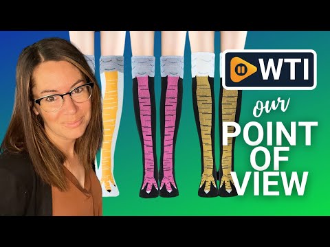 3-packs Chicken leg socks - WTI product video review
