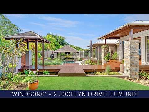 2 Jocelyn Drive, Eumundi, QLD 4562, 4 slaapkamers, 2 badkamers, House
