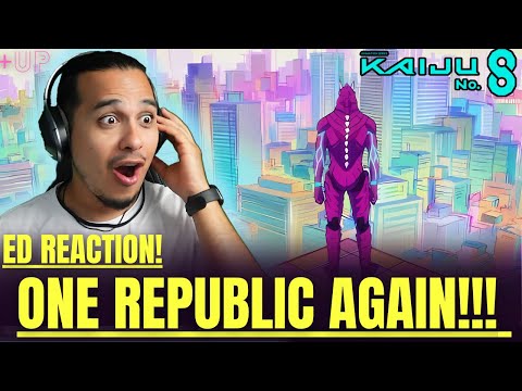 ONE REPUBLIC RETURNS! Kaiju No 8 Season 2 Ending REACTION!