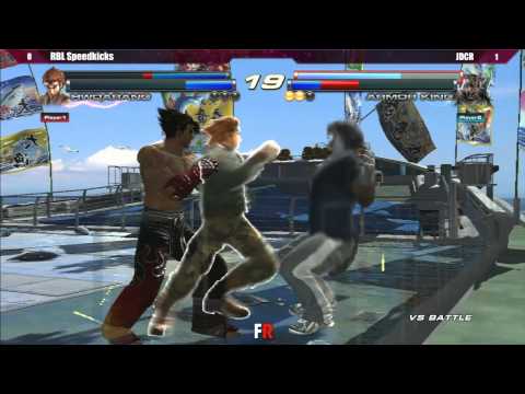 Final Round 18 - TTT2 - Top 8 - RBL Speedkicks vs JDCR