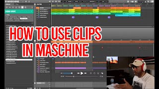 Make Beats in Maschine Without Exporting to a DAW Using Clips