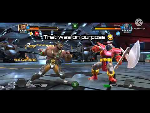Eq boss terrax gets solo'd by Hercules easily | Uncollected difficulty | Marvel Contest of Champions
