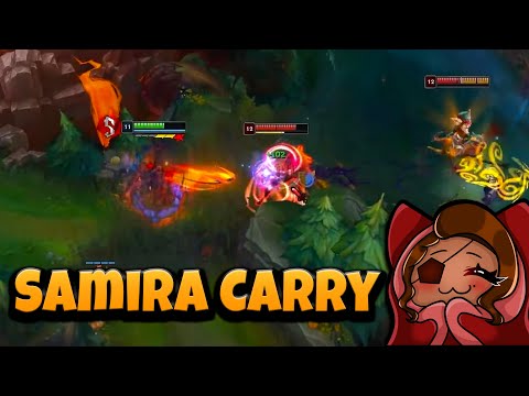 When The Rank 1 Samira Hit Them With The Comeback Carry