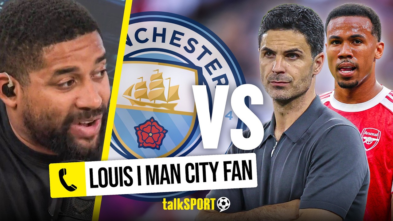 "IT'S GOT TO BE ENTERTAINING!" Man City fan SLAMS Arsenal for their BORING Style of Play!