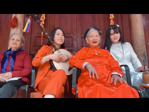 Xẩm - 10 mong của người cao tuổi - NS Tuyết Tuyết hát tặng các cụ