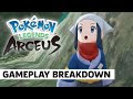 Pokémon Legends: Arceus – Gameplay Preview Breakdown
