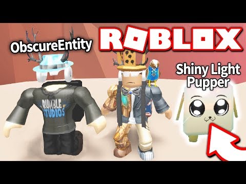 PLAYING WITH THE CREATOR OF MINING SIMULATOR: ObscureEntity *THIS PET IS IMPOSSIBLE TO GET* (Roblox)