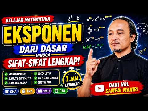 Thumbnail Belajar Eksponensial dari Dasar sampai Mahir