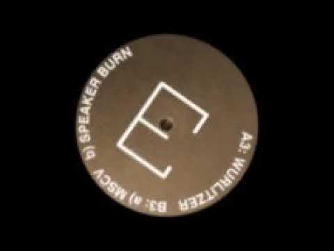 Spiral tribe - Spiral tribe 3 (Network 23-03) 1994. B3(b): Speaker burn.