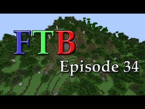 Minecraft: FTB Ep. 34 - Full Quantum Armour