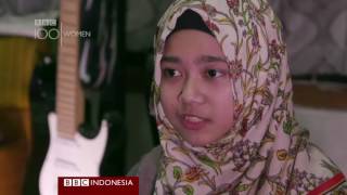 Download lagu Meliani Siti Sumartini, melawan bully dengan jilbab dan gitar metal mp3