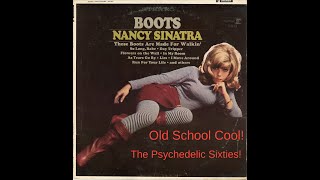 Stunning - 60s Old School Cool!  Remember the Psychedelic Sixties?